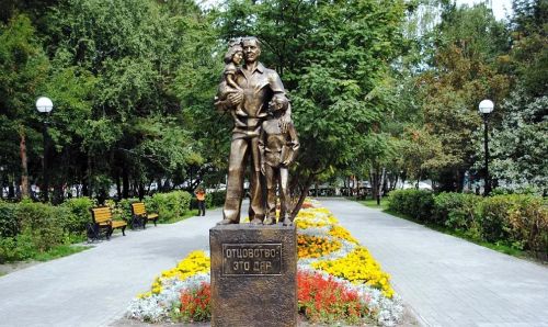 парковая скульптура изготовление