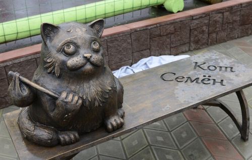 городская скульптура изготовление