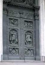 Историческая скульптура Петербурга середины девятнадцатого века.