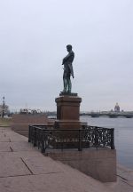 Историческая скульптура Петербурга середины девятнадцатого века