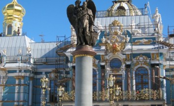 Николай ll (бронза,высота 12м с пъедисталом) Вырица Николай ll (бронза,высота 12м с пъедисталом) Вырица