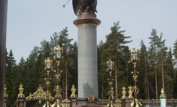 Памятники: Николай ll (бронза) Вырица Памятники: Николай ll (бронза) Вырица