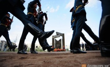 Памятники: Памятник 25 лет вывода войск из Афганистана Памятники: Памятник 25 лет вывода войск из Афганистана