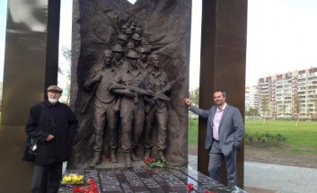 Памятники: Памятник 25 лет вывода войск из Афганистана Памятники: Памятник 25 лет вывода войск из Афганистана