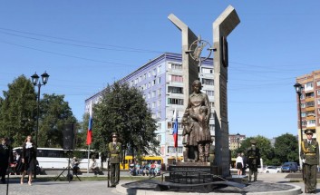 памятник блокаде в г. Кемерово памятник блокаде в г. Кемерово